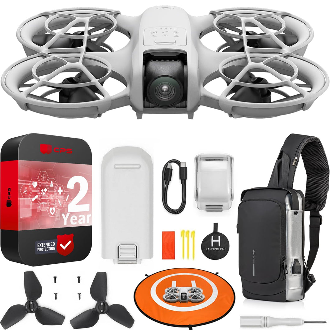 Drone 4K UHD Mini Quadcopter for Adults, 135g Self Flying Drone that Follows You, Palm Takeoff, AI Subject Tracking, QuickShots