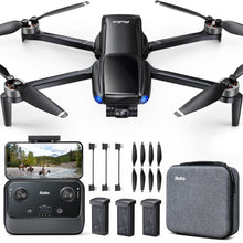 Load image into Gallery viewer, 4K, Drones with Camera for Adults 4K Video 8K Photo, Under 249g, 3-Axis Gimbal EIS, 20000ft FPV Transmission, AI Takeoff/Landing (96-Min Flight)
