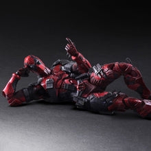 Load image into Gallery viewer, Square Enix Marvel Comics Universe Variant Play Arts Kai Deadpool Action Figure, Multicolor
