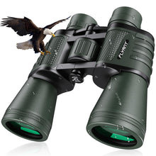 Load image into Gallery viewer, 20x50 High Powered Binoculars for Adults, Waterproof Binoculars with Low Light Vision for Bird Watching Hunting Camping Travel Cruise Hiking Sports Stargazing, Gifts for Men Dad
