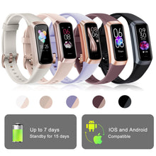 Load image into Gallery viewer, Bakoor Fitness Tracker, Fitness Watch (bordeaux)
