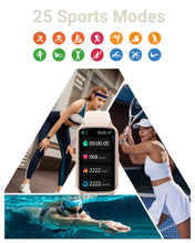 Load image into Gallery viewer, Amzhero Health Fitness Tracker with 24/7 Heart Rate, Blood Oxygen -Starlight
