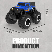 Load image into Gallery viewer, Amphibious Remote Control Car Toys for Boys 2.4GHz 1:16 All Terrain Off-Road RC Car Waterproof RC Monster Truck, Blue
