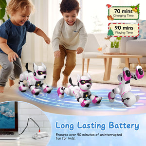 Robot Building Kits, 5-in-1 Stem Toys for Boys Age 8-14, APP & Remote Control Excavator, Robot Dog Toys