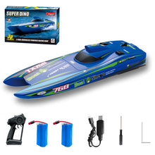 Load image into Gallery viewer, Remote Control Boat 2.4GHz High Speed 30km/h Brushless Turbojet Speedboat Remote Control Ship Cooling Waterproof
