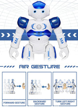 Load image into Gallery viewer, RC Robot Toys for Kids, Gesture &amp; Sensing Programmable Remote Control Smart Robot
