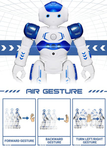 RC Robot Toys for Kids, Gesture & Sensing Programmable Remote Control Smart Robot