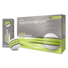 Load image into Gallery viewer, TaylorMade Golf 2025 Tour Response Golf Balls, Yellow Stripe, 1 Dozen
