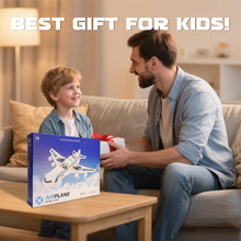 Load image into Gallery viewer, LEFEI Rc Drone Remote Control Airplane -2.4GHz Foam V17 Jet Fighter Stunt,360° Drop-Resistant
