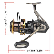 Load image into Gallery viewer, Big Game Surf Spinning Fishing Reel, 44Lbs Max Drag Saltwater Fishing Reels
