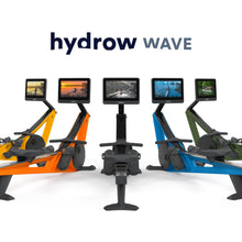 Load image into Gallery viewer, Hydrow Wave Rowing Machine - Pirate Black
