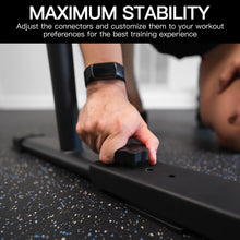 Load image into Gallery viewer, KAKICLAY 2026 Upgrade World's Best Strongest Premium Dip Bars - Matte Black
