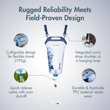 Load image into Gallery viewer, Katadyn BeFree Gravity Water Filter 3L for Camping, Backpacking &amp; Hiking
