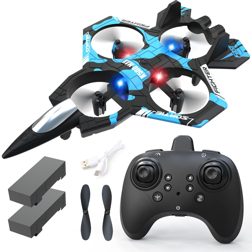 Weavixol Beginner Drones for Kids 8-12, 2026 Remote Control Airplanes ...