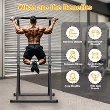 Load image into Gallery viewer, YYJO Foldable Pull Up Bar - 350 LBS Weight Capacity
