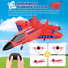 Load image into Gallery viewer, Fremego F-22 Raptor RC Plane 2.4GHz RC jet Fighter Toy Ready to Fly Remote Control Easy to Fly
