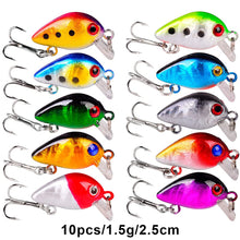 Load image into Gallery viewer, Bass Fishing Lures Kit Set Topwater Hard Baits Minnow Crankbait Pencil VIB Swimbait for Bass Pike Fit Saltwater and Freshwater (560-56pcs)
