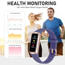 Load image into Gallery viewer, Bakoor Fitness Tracker, Fitness Watch (Metallic Purple)
