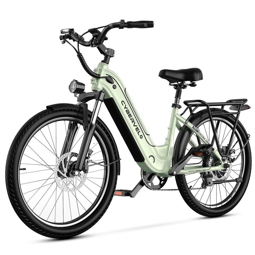 1000 Peak Electric Bike for Adults, up 80 Miles Removable Battery Ebike, 26