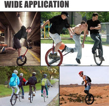 Load image into Gallery viewer, 28-Inch Heavy Duty Unicycle for Adults, 330lbs Capacity, Extra Large Wheel, Ideal for Tall Riders, Beginners &amp; Professionals
