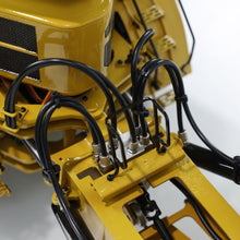 Load image into Gallery viewer, 1/14 6 * 6 RC Hydraulic Articulated Truck Metal DIM K745 Assembled RC Constructions Vehicle Mode,  Yellow
