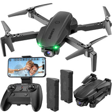 Load image into Gallery viewer, Drone With Camera 1080P for Kids And Adults, RC Quadcopter With Altitude Hold, Mini Drone With One Key Start, Waypoint Fly, Headless Mode
