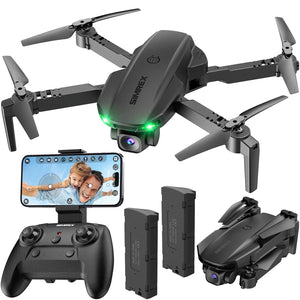 Drone With Camera 1080P for Kids And Adults, RC Quadcopter With Altitude Hold, Mini Drone With One Key Start, Waypoint Fly, Headless Mode