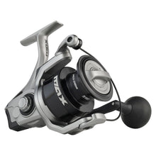 Load image into Gallery viewer, Abu Garcia Max X Size 6000 Spinning Fishing Reel, High-Performance Freshwater Reel, A-Symmetric Carbon Frame and Rotor, Durable &amp; Lightweight Construction, Max Drag of 14lb | 6.4kg
