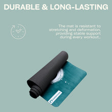 Load image into Gallery viewer, Yoga Mat With Strap 5mm Non Slip Suede &amp; TPE - Eco-Friendly Fitness &amp; Exercise Mat for Home Gym
