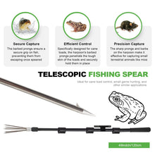 Load image into Gallery viewer, Smarkey Fishing Harpoon Spear Gig Gaff Fork Hook
