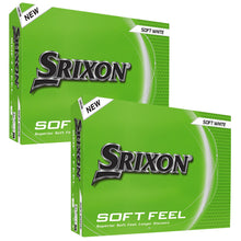 Load image into Gallery viewer, Srixon Soft Feel Golf Balls, Soft Feel 14, (24 Pack), White
