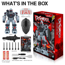 Load image into Gallery viewer, Robot Toys for Boys Kids 5-7 Year Old Remote Control Robots
