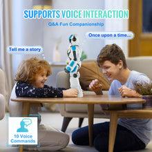 Load image into Gallery viewer, RC Robot Toys for Kids, Gesture Sensing Programmable Remote Control Smart Robot, Interactive Walking Singing Dancing Robot
