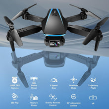 Load image into Gallery viewer, Drone with Camera - Drones for Adults, with 2 Batteries, Carrying Case, Propellers, 1080P HD Foldable Drone with Stable Hover
