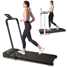 Load image into Gallery viewer, UREVO Strol 2E Smart 2-in-1 Folding Treadmill - Tangerine
