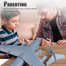 Load image into Gallery viewer, RC Plane Remote Control Airplane, 2 Channels RC Airplane, C-17 Military Transport Aircraft, 2.4GHz EPP Foam Fixed-Wing RC Glider
