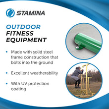 Load image into Gallery viewer, Stamina Strength Training Power Tower Dip Bar - Gold
