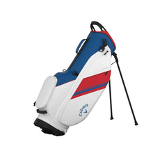 Load image into Gallery viewer, Callaway Golf Chase Stand Bag (Blue/White/Red)
