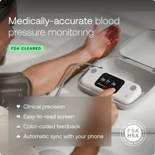 Load image into Gallery viewer, Withings BPM Vision – Smart Arm Blood Pressure Monitor | FDA-Cleared | Easy-to-use
