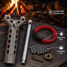 Load image into Gallery viewer, Auto-Loading Metal Slingshot with Magazine for Adults
