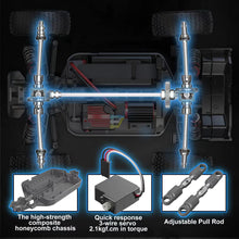 Load image into Gallery viewer, 1/16 RTR Brushless RC Buggy, Fast RC Cars for Adults, Max 38 mph RC Truck, 4WD High Speed Racing RC Car
