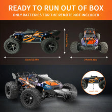Load image into Gallery viewer, 1:14 Remote Control Car, Camera Alloy Off Road RC Truck 4WD High Speed Fast Racing Electric Hobby Toy Off Road 2.4Ghz
