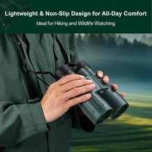 Load image into Gallery viewer, 18x56 UHD Binoculars for Adults High Powered with Upgraded Phone Adapter, Wide Field of View Binoculars with Clear Low Light Vision, Lightweight Waterproof Binocular for Bird Watching Travel Cruise
