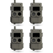 Load image into Gallery viewer, Cuddeback CuddeLink Black Flash LL-3A Wireless Network Camera, 4 Pack
