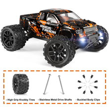 Load image into Gallery viewer, 1:18 Scale RC Monster Truck 18859 36km/h Speed 4X4 Off Road Remote Control Truck, Waterproof Electric Powered RC Cars All Terrain

