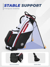 Load image into Gallery viewer, Sturdum Lightweight 7 Way Golf Stand Bag for Men Women, Upgrade Base
