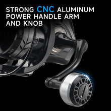 Load image into Gallery viewer, Big Game Surf Spinning Fishing Reel, 44Lbs Max Drag Saltwater Fishing Reels
