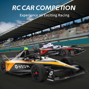 1/14 Scale McLaren NEOM Formula RC Car, 2.4GHz Remote Control, 3.7V 500mAh Battery, Authentic Licensed