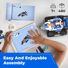 Load image into Gallery viewer, Robot X 12-in-1 Programmable APP RC Robot and Robot J 6-in-1 Programmable STEM Learning Toy

