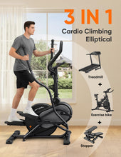 Load image into Gallery viewer, Dripex Elliptical Exercise Machine - Orange
